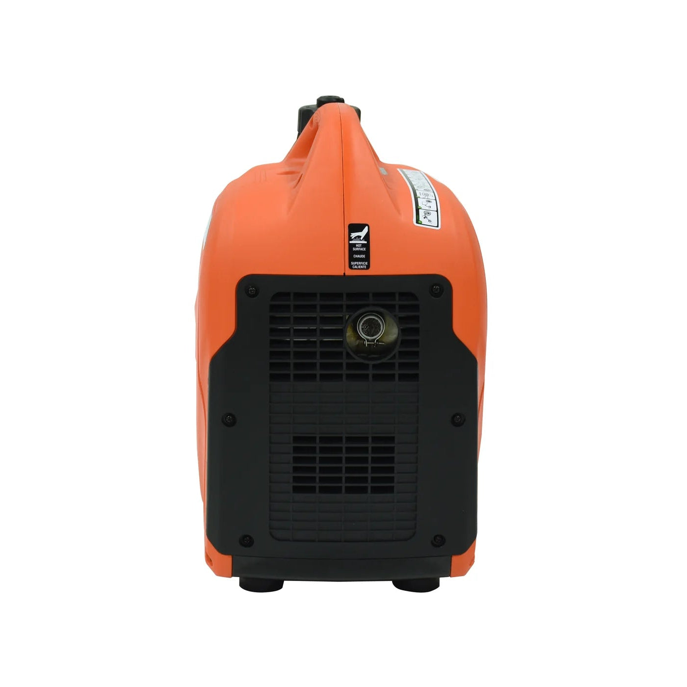 Performance Plus MS | Génératrice Ducar 2000iS Inverter, boîtier robuste avec ventilation arrière