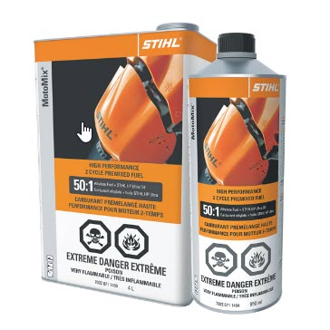 Carburants MotoMix de Stihl