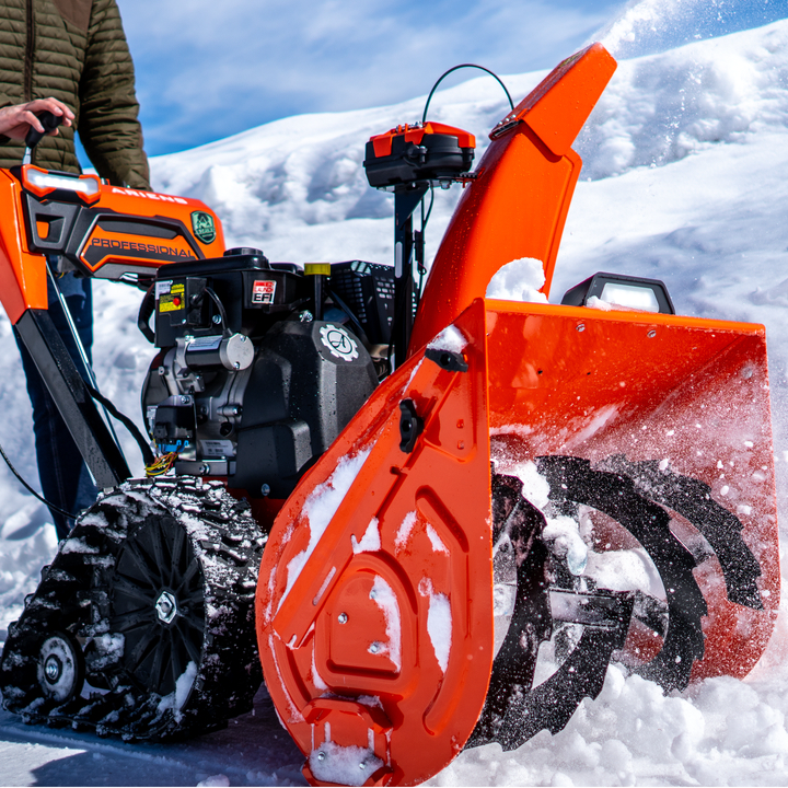 Souffleuse à neige Ariens Platinum 28 rapid track