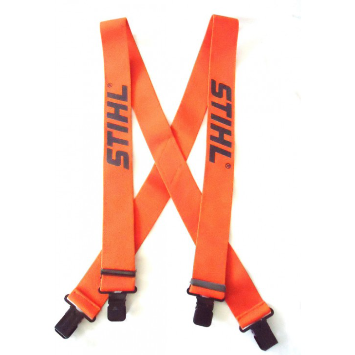 Performance Plus MS | Bretelles Stihl orange avec pinces