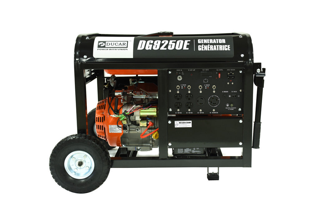 Performance Plus MS | Génératrice Ducar DG9250EHD
