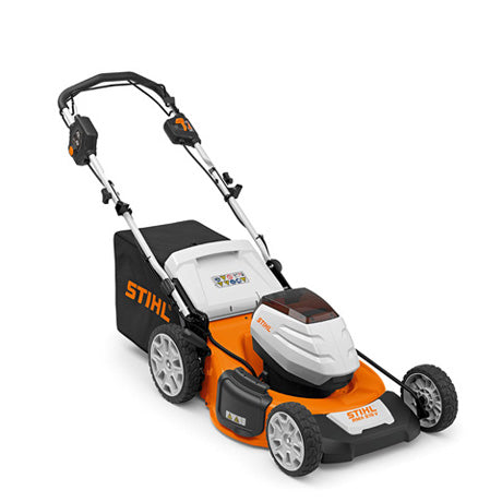 Tondeuse Thermique tractée 125cc B&S + Huile 4T Tondeuse Thermique tractée 125cc B&S + Huile 4T