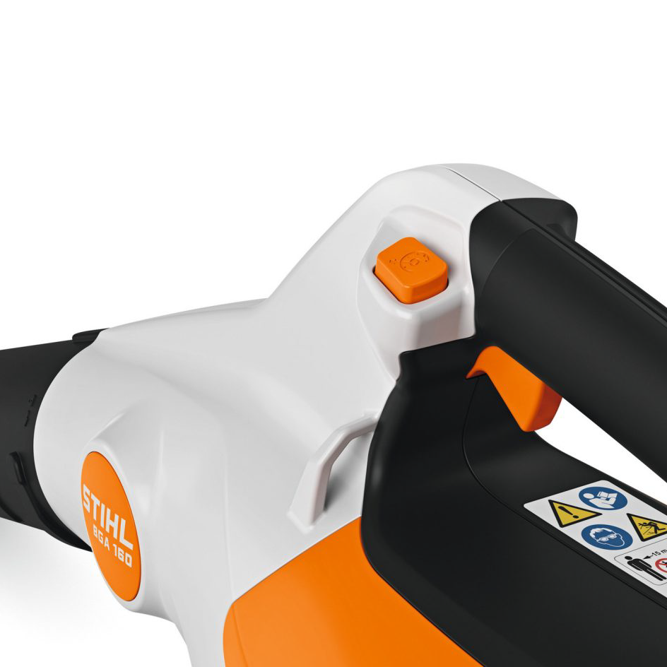 Performance Plus MS | Souffleur à batterie STIHL BGA 160 | Système de démarrage