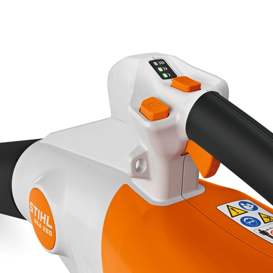 Performance Plus MS | Souffleur à batterie STIHL BGA 250 | Système de démarrage