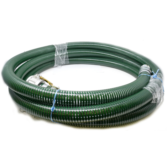Performance Plus MS | Boyau d’aspiration robuste avec raccord pour pompe à eau usage drainage et transfert