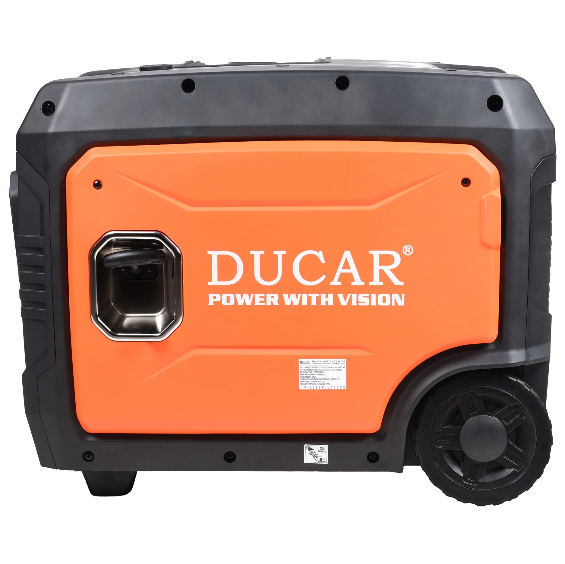 Performance Plus MS | Génératrice Ducar 7500i Inverter. 