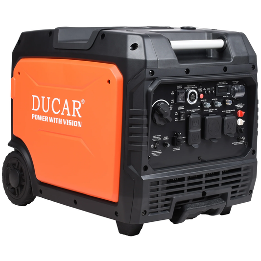Performance Plus MS | Génératrice Ducar 7500i Inverter, modèle portable orange