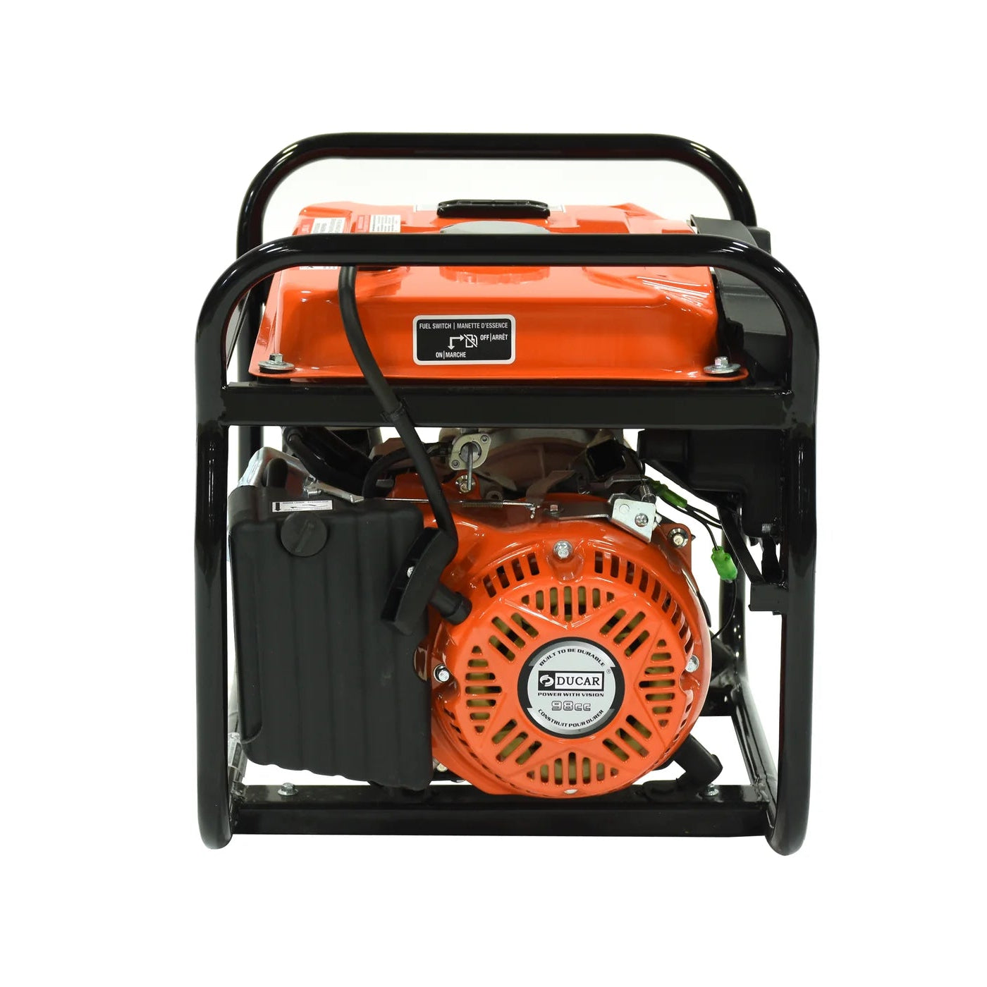 Performance Plus MS | Génératrice Ducar 1500, moteur compact avec démarrage manuel