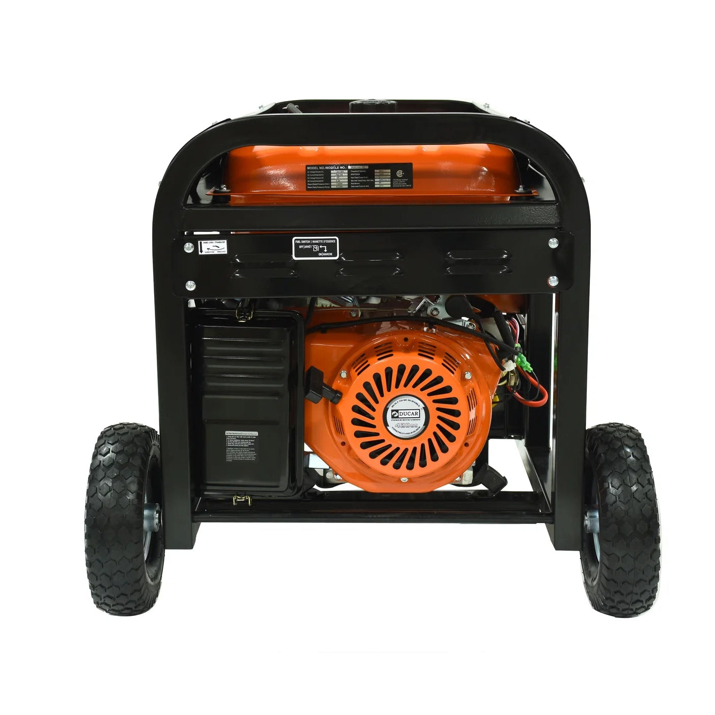 Performance Plus MS | Génératrice Ducar DG9250EHD, démarreur manuel