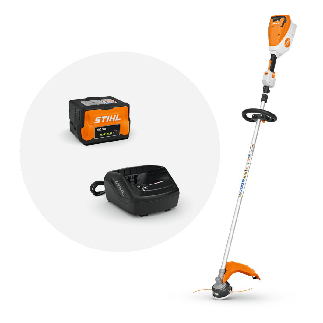 Performance Plus MS | Débroussailleuse à batterie STIHL FSA 80 R | Taille du gazon et bordures ensembles 