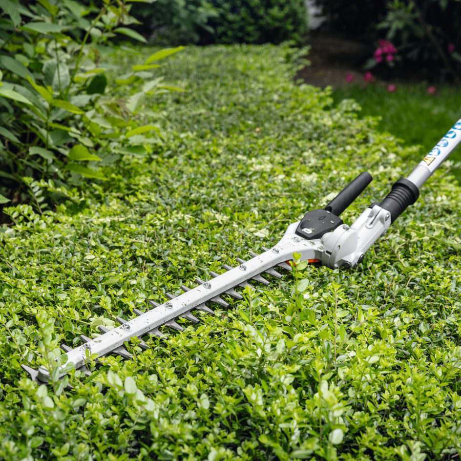Performance Plus MS | Taille-haie réglable Stihl KM | en action