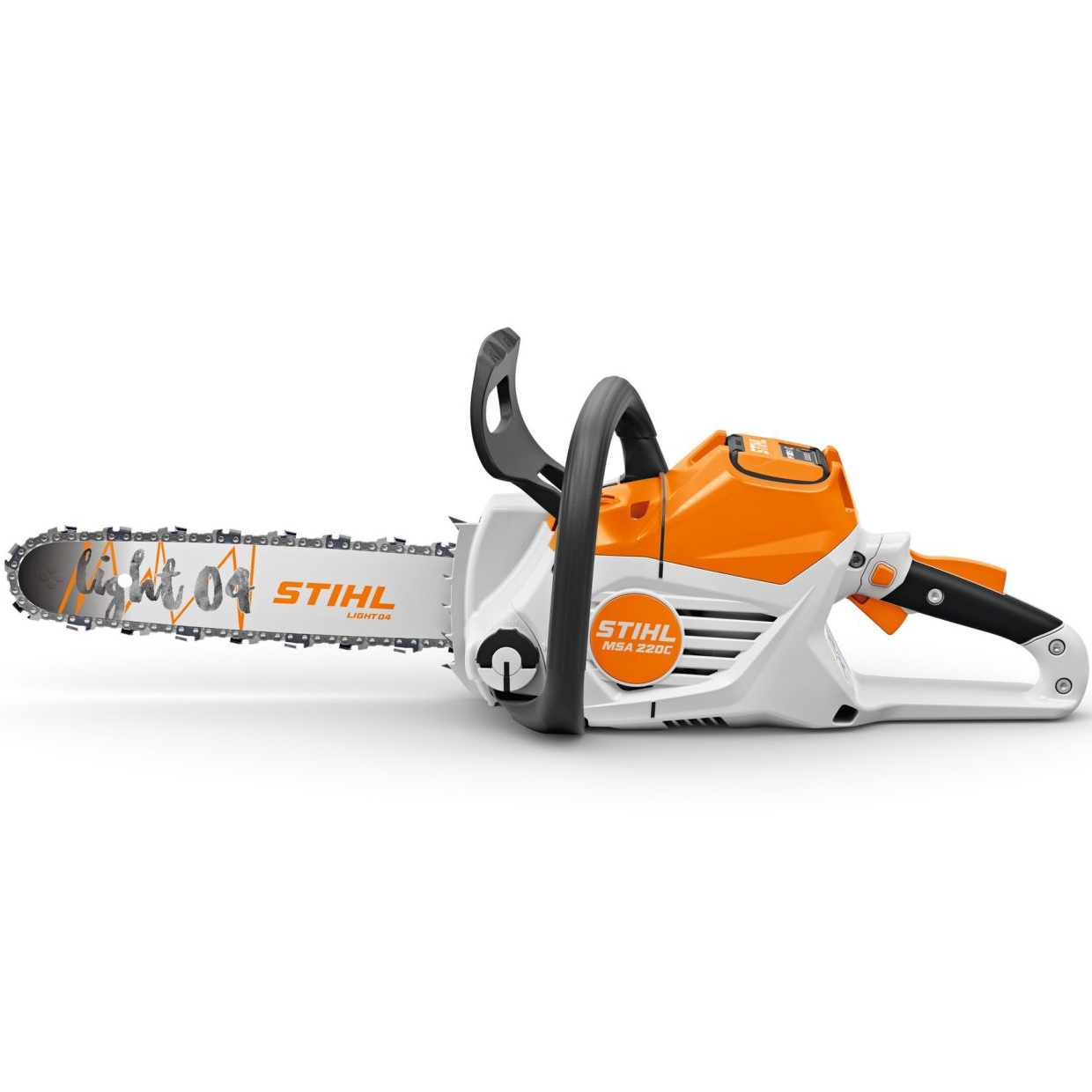 Performance Plus MS | Scie à chaîne à batterie STIHL MSA 220 C-BQ | profil