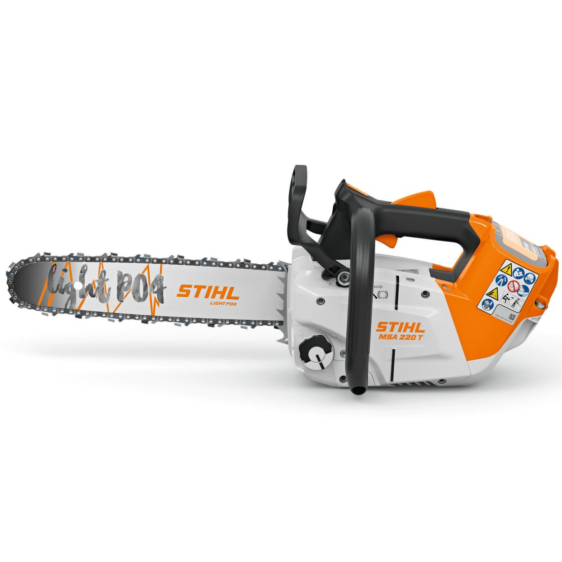Performance Plus MS | Scie à chaine à batterie Stihl MSA 220 T | profile