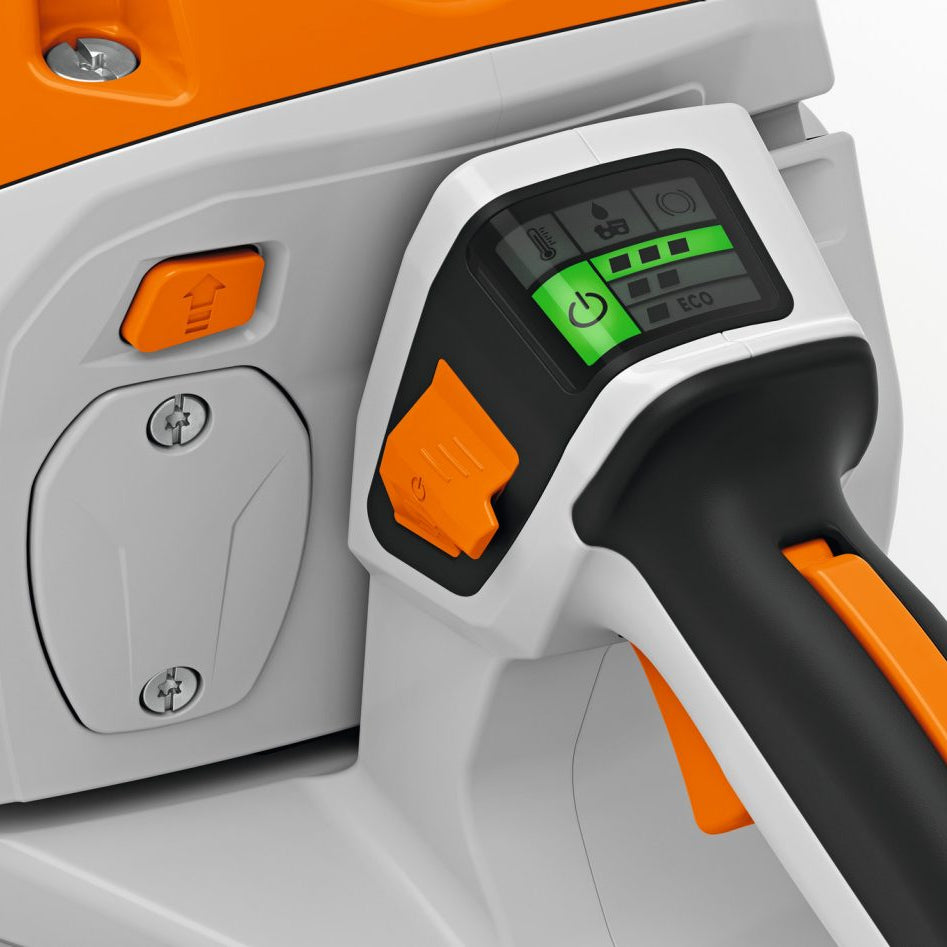 Performance Plus MS | Scie à chaîne à batterie STIHL MSA 300 – indicateur LED des composants