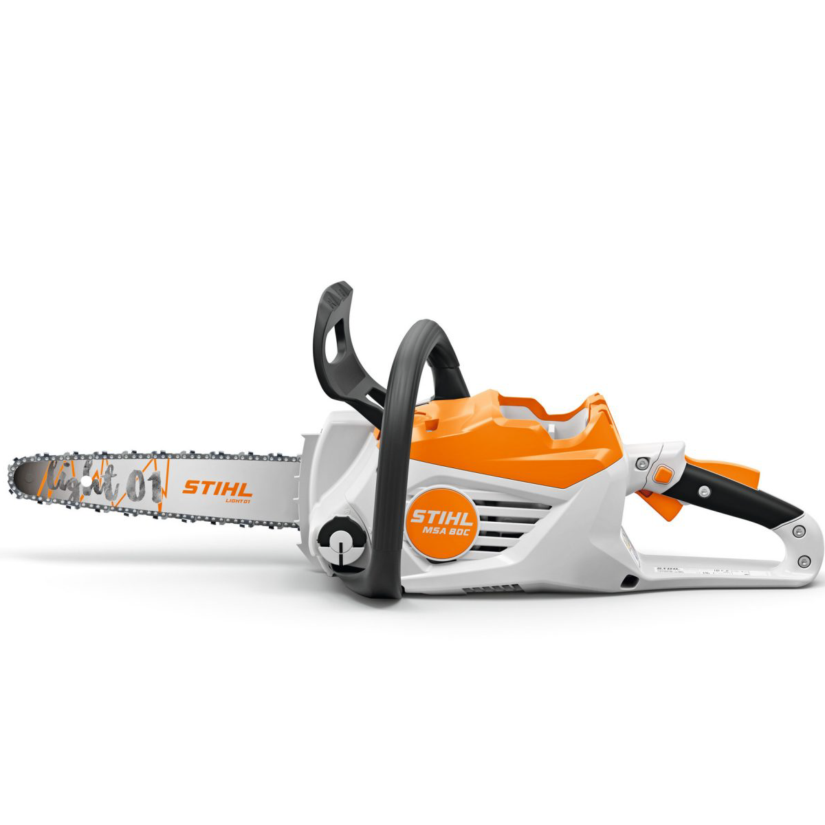 Performance Plus MS | Scie à chaine à batterie Stihl MSA 80 C-BQ | vue de profil
