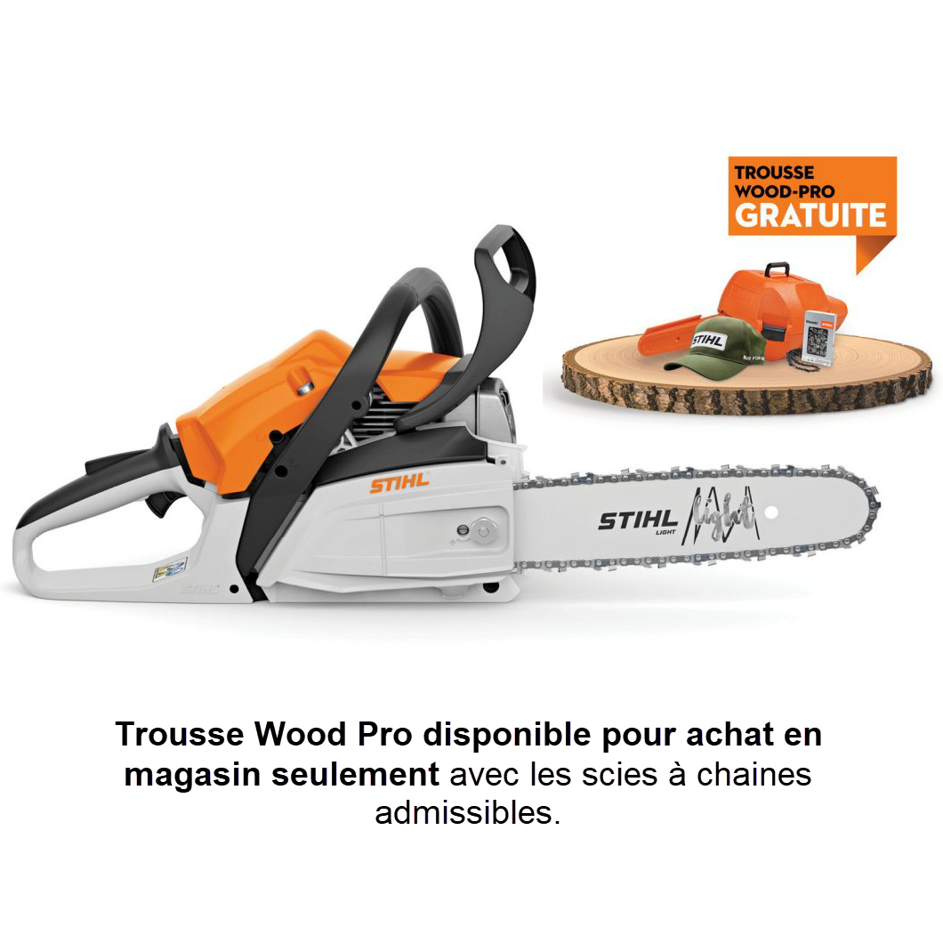 Performance Plus MS | Scie à chaine Stihl MS 162 | Promotion Wood Pro
