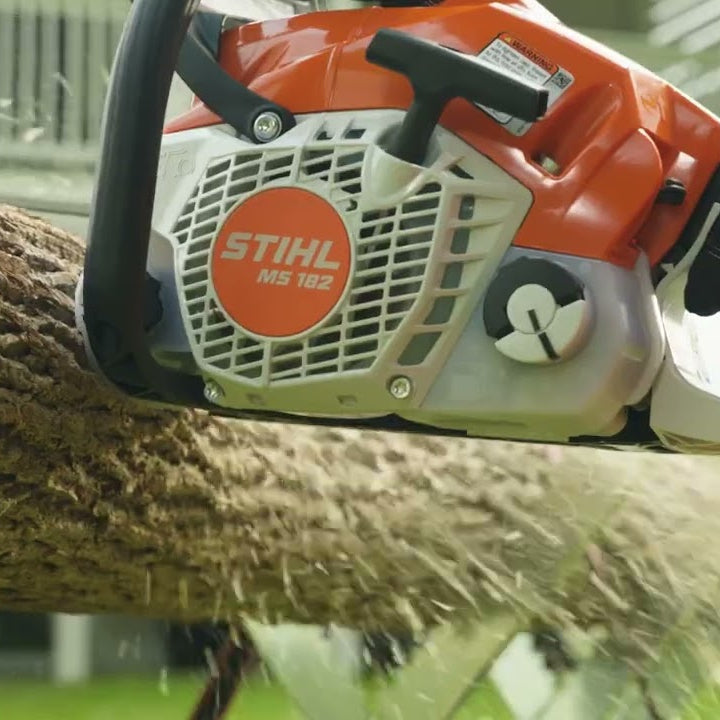 Performance Plus MS | Scie à chaine Stihl MS 182 | légerte et performante 