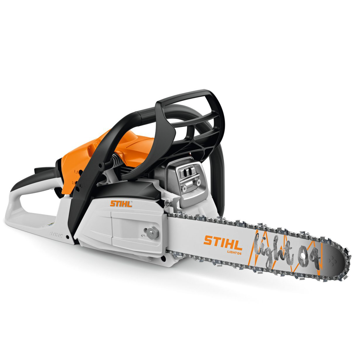 Performance Plus MS | STIHL MS 212 | vue du muffleur 