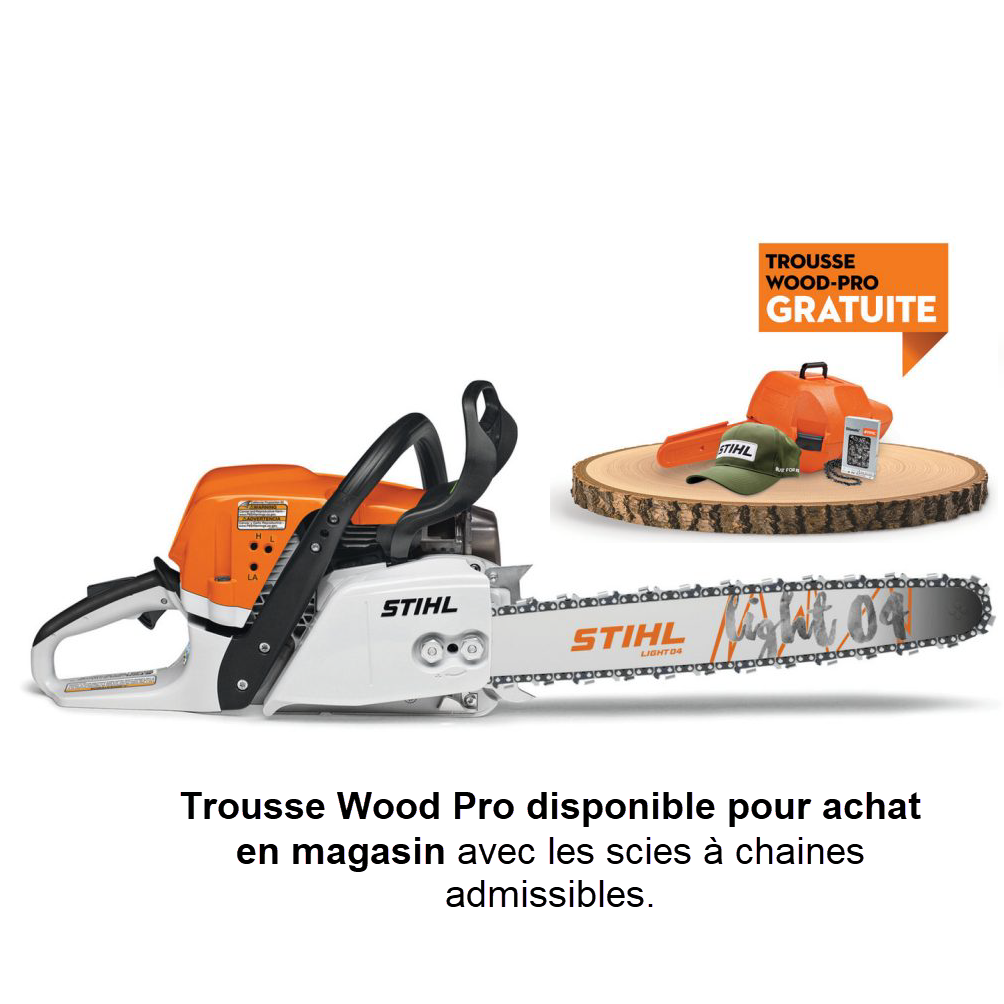 Performance Plus MS | Scie à chaîne Stihl MS 391 | En promotion