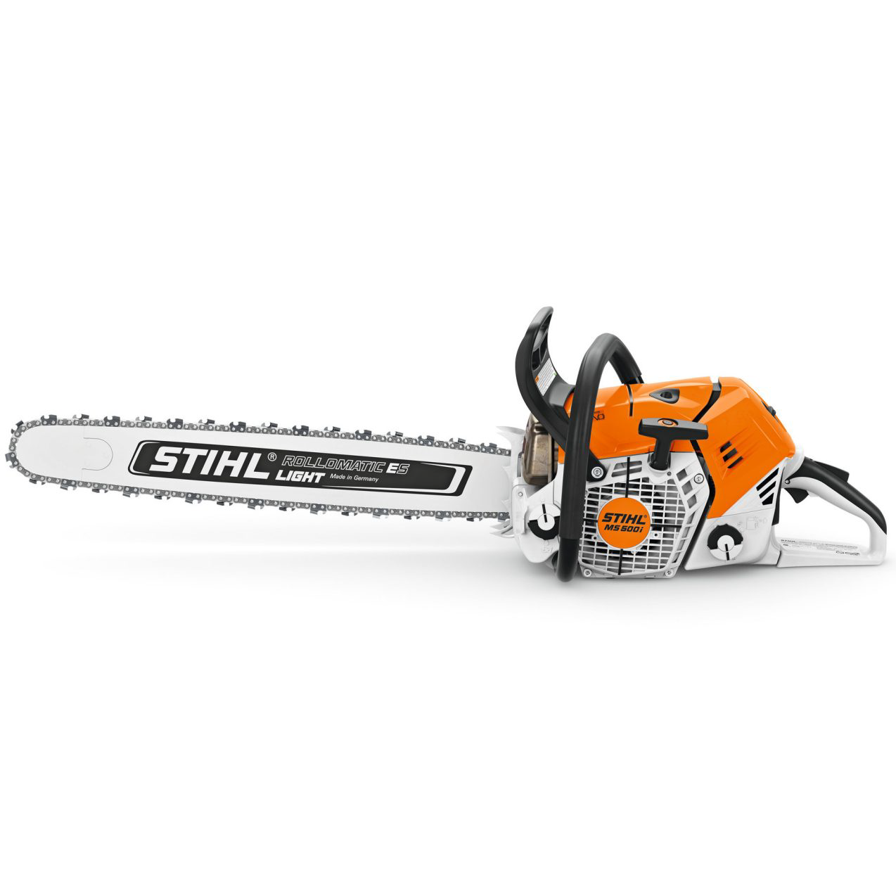 Performance Plus MS | STIHL MS 500i – de profil