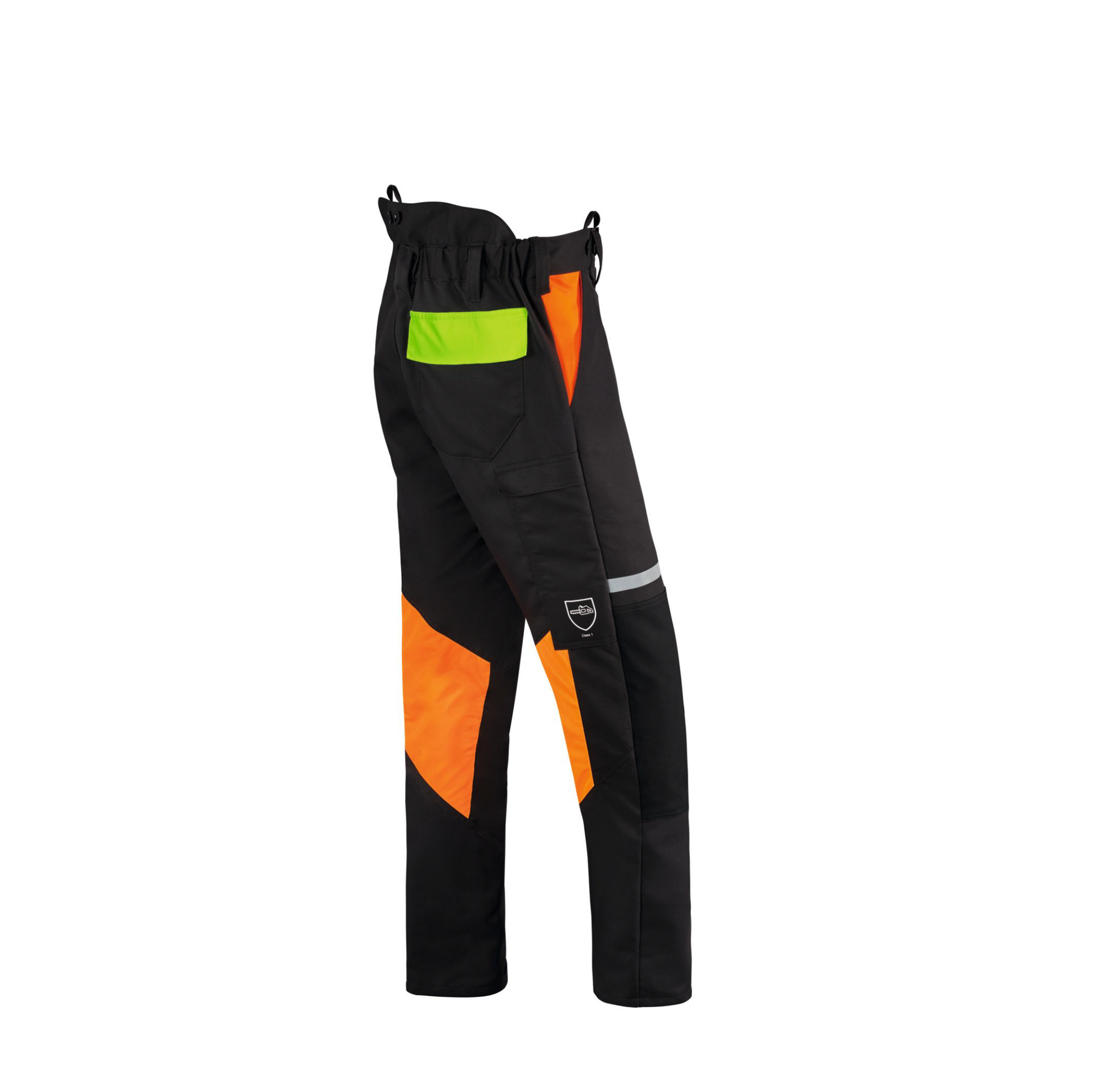 Performance Plus MS | Pantalon anti-coupure STIHL FUNCTION Core | vue complète avec détails et renforts