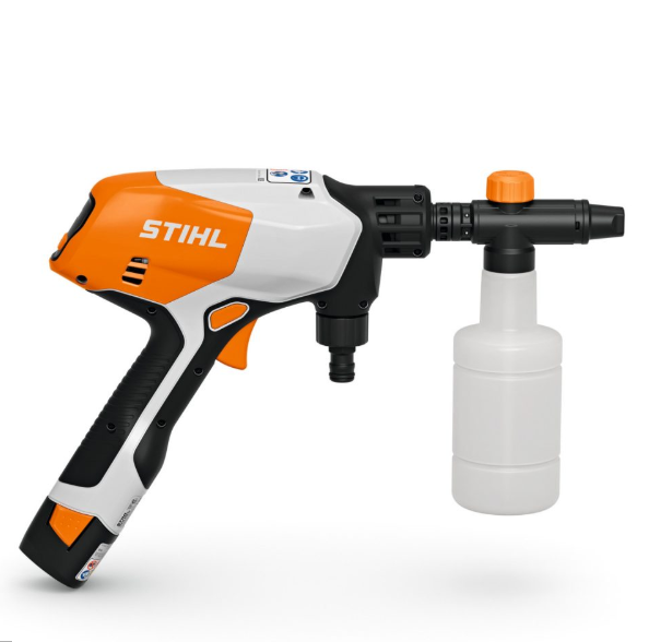 Performance Plus MS | Nettoyeur à batterie Stihl RCA 20 avec bouteille pour produit de nettoyage