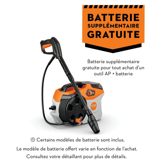 Performance Plus MS | Nettoyeur pression STIHL SEA 100 sans fil | Promotion