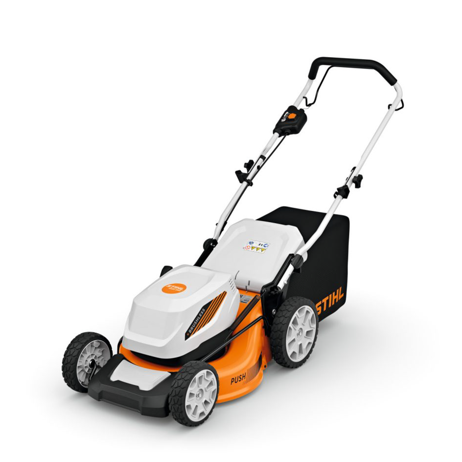 Performance Plus MS | Tondeuse à batterie STIHL RMA 348 18 pouces sans fil pour pelouse résidentielle
