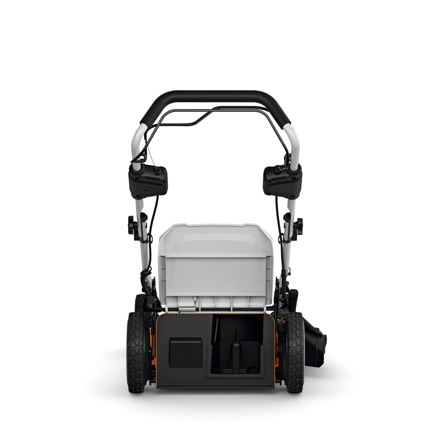 Performance Plus MS | Tondeuse STIHL RMA 353  bac de ramassage arrière | vue