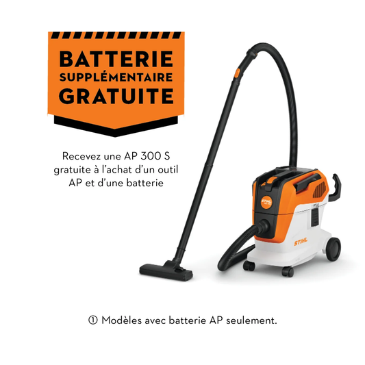 Performance Plus MS | Aspirateur à batterie STIHL SEA 100 | Promotion