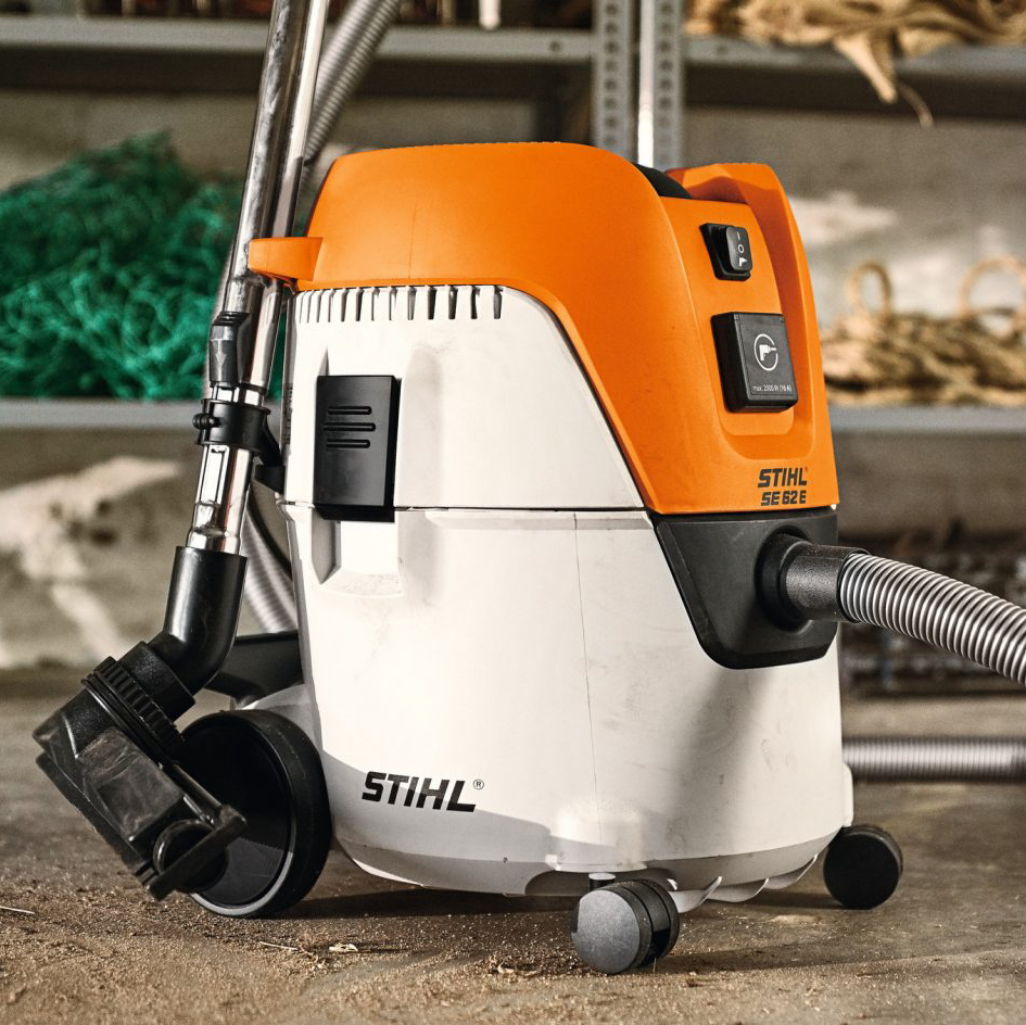 Performance Plus MS | Aspirateur sec/humide STIHL SE 62 | avec accessoires pour nettoyage