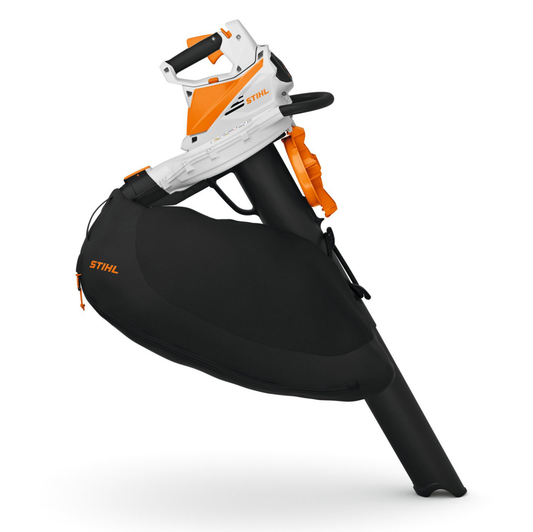 Performance Plus MS | Aspirateur/Broyeur à batterie STIHL SHA 56 | vue du produit en mode aspirateur/broyeur