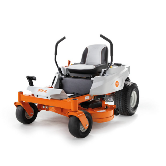 Performance Plus MS | Tracteur à gazon Stihl RZ 142