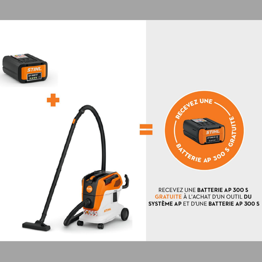 Performance Plus MS | Aspirateur STIHL SEA 100 promotion