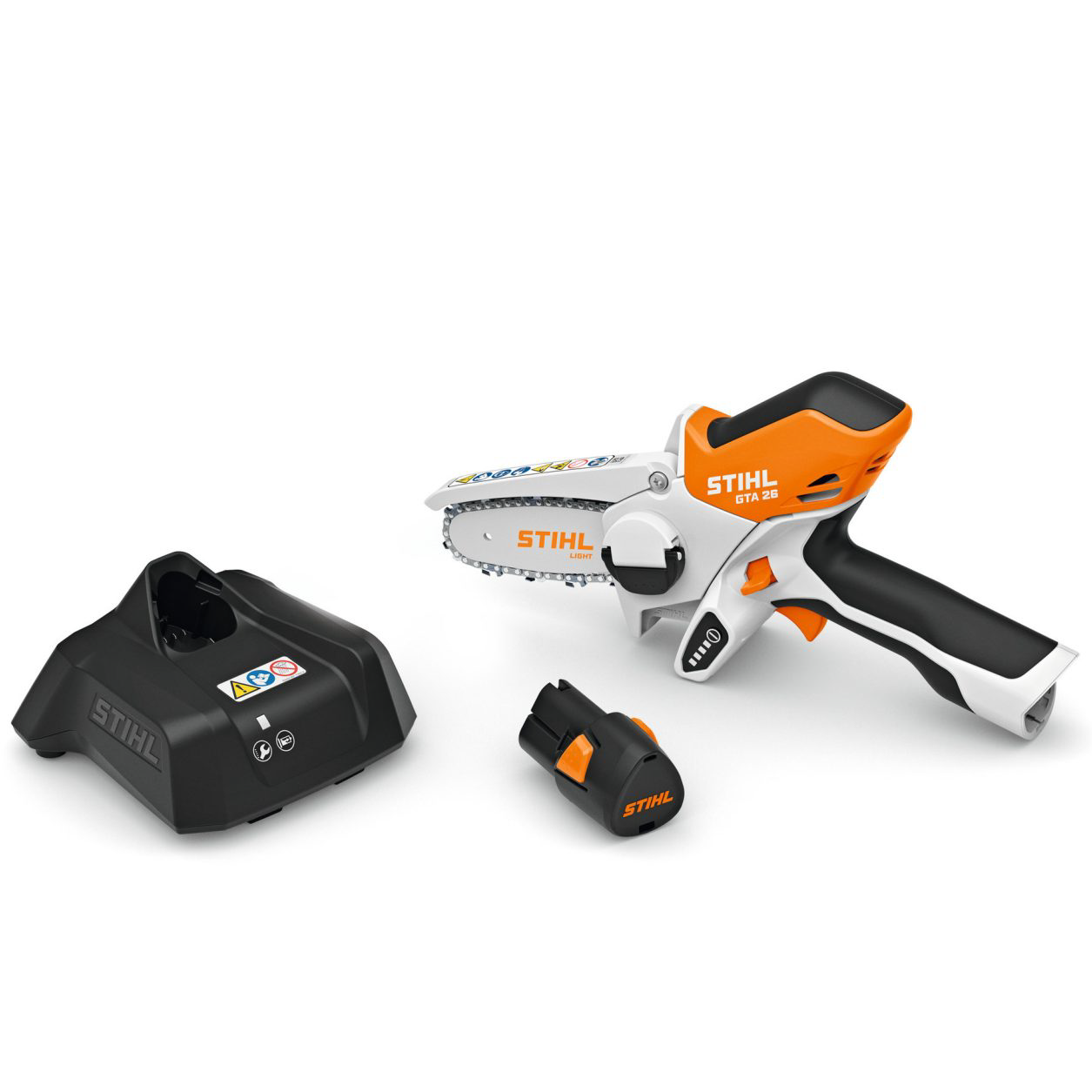 Performance Plus MS | Scie élagage à batterie Stihl GTA 26 vue d'ensemble 