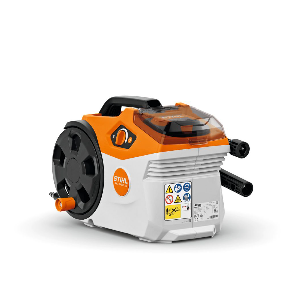 Performance Plus MS | Nettoyeur STIHL SEA 100 réservoir et raccords d’eau | détail