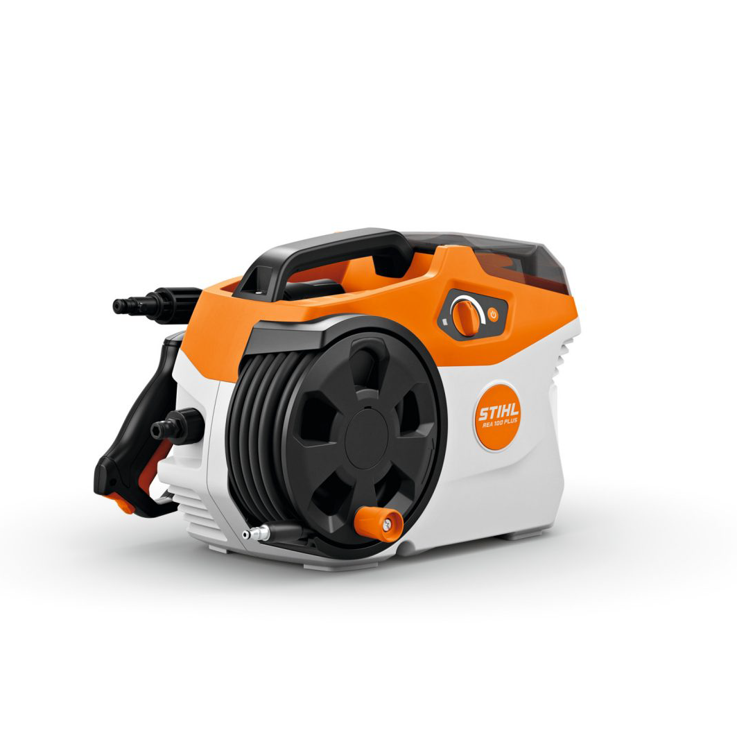 Performance Plus MS | Nettoyeur STIHL SEA 100 avec enrouleur de boyau intégré | détail