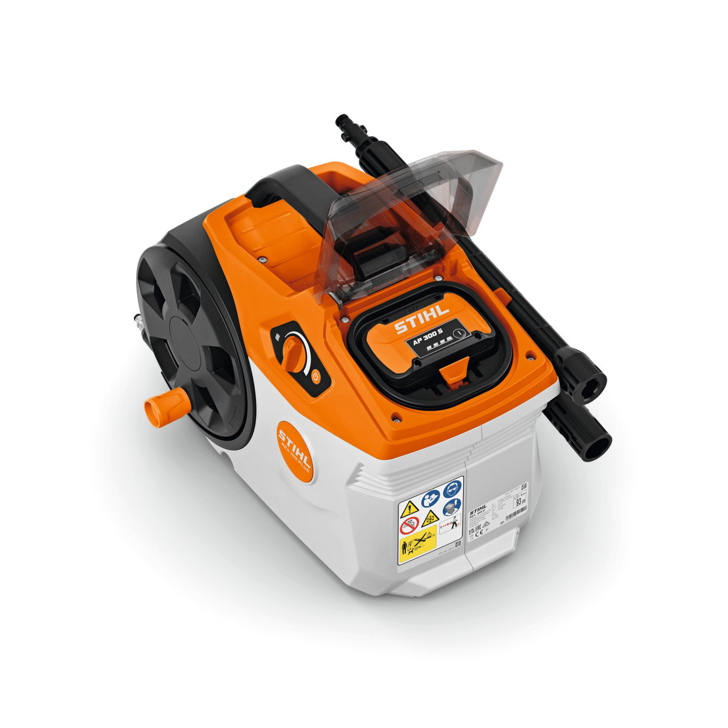 Performance Plus MS | Nettoyeur STIHL SEA 100 boîtier de la batterie | détail