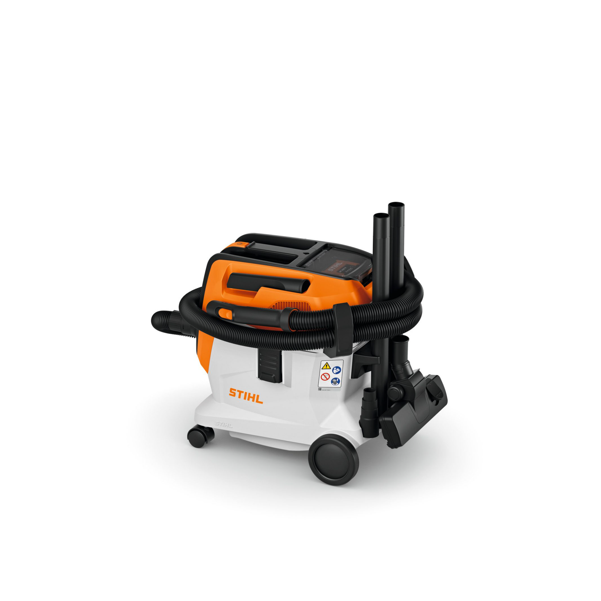 Performance Plus MS | Aspirateur sec et humide STIHL SEA 100 compact et puissant sans fil 