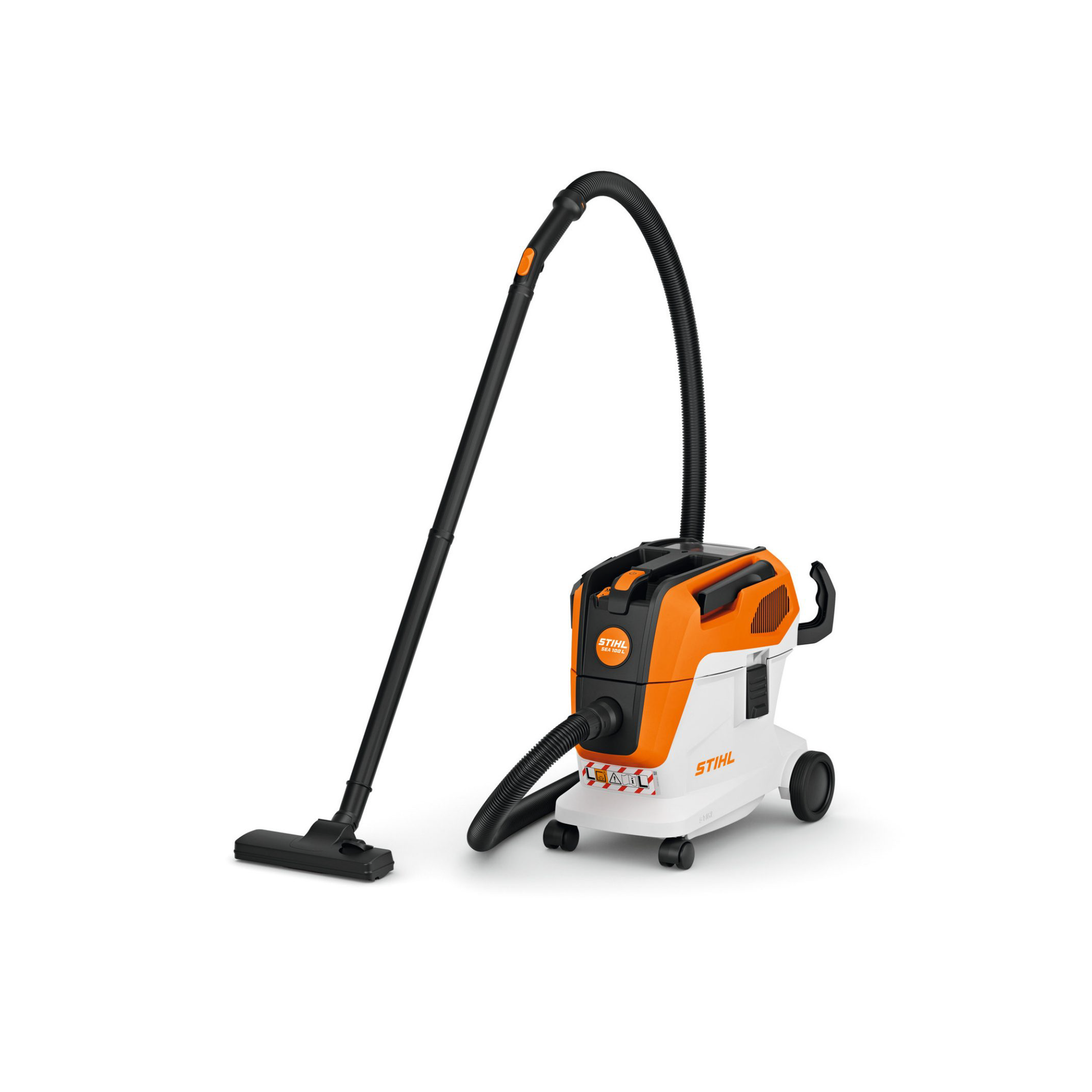 Performance Plus MS | Aspirateur à batterie STIHL SEA 100 avec boyau flexible pour nettoyage intérieur