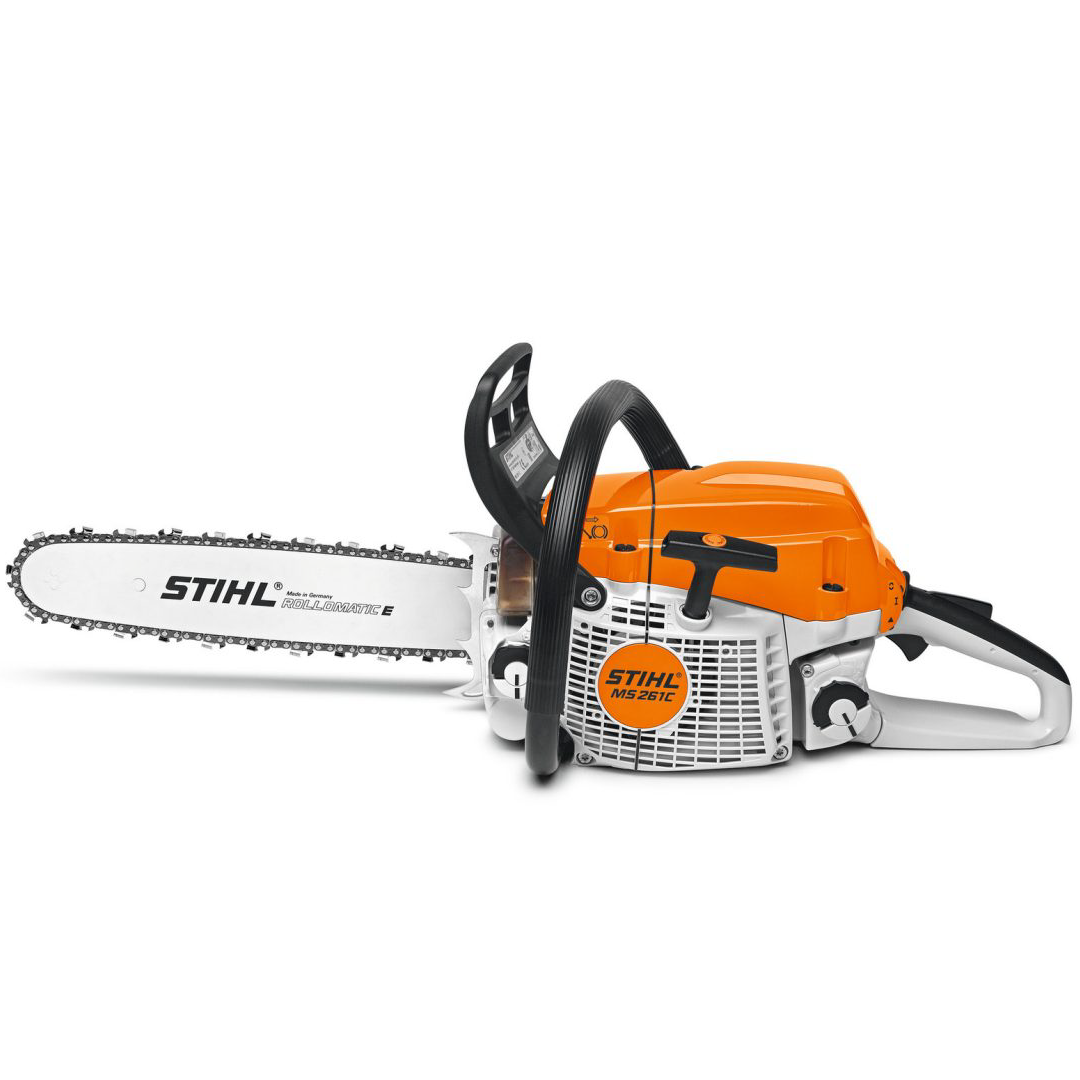 Performance Plus MS | Scie à chaîne STIHL MS 261 C-M VW Arctic vue de profil