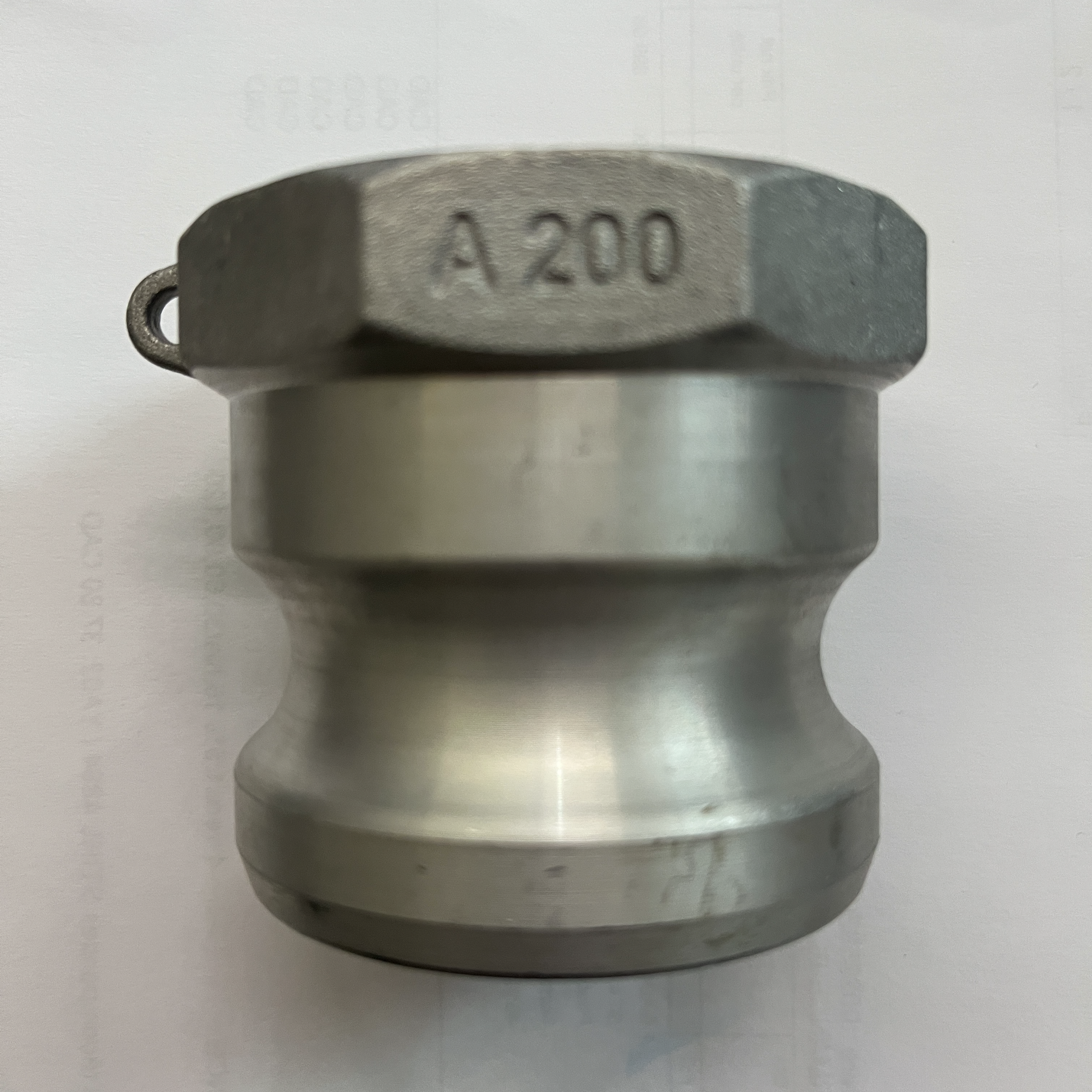 Performance Plus MS | Adaptateur aluminium 2 pouces pour pompe à eau | vue du produit