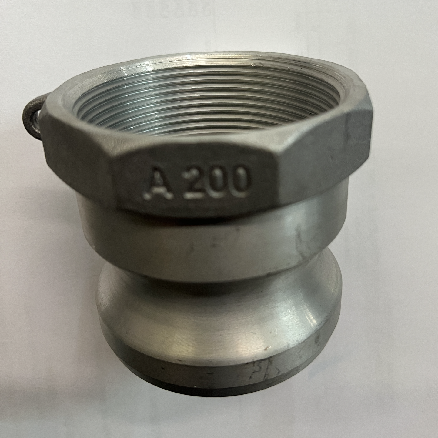 Performance Plus MS | Coupling aluminium 2 pouces fileté | vue de côté