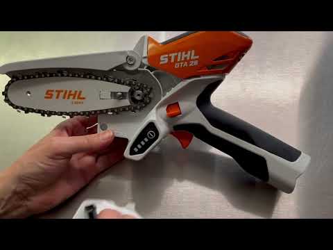 Performance Plus MS | Scie élagage à batterie Stihl GTA 26